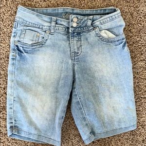 Justice Girls Jean Shorts